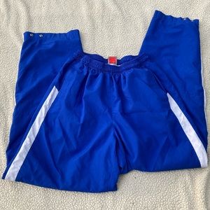 Blue NIKE Windbreaker Pants